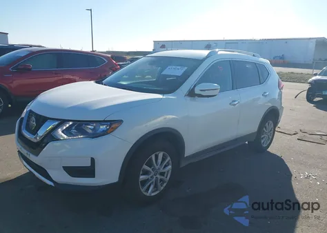 2019 Nissan Rogue Sv from USA, damaged, VIN KNMAT2MV4KP542158
